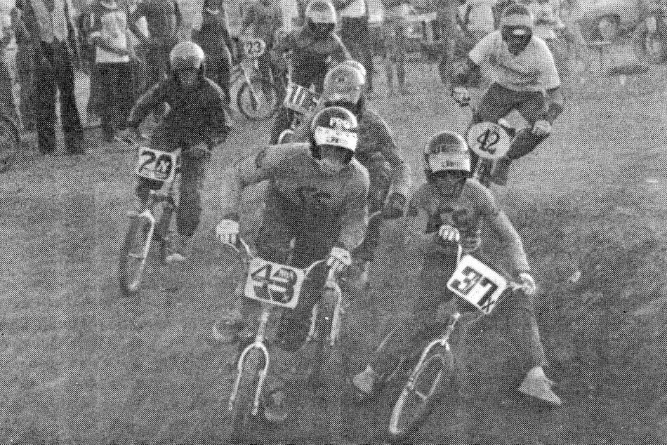 BMX Blir Født i California