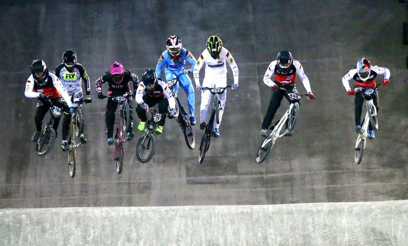 BMX Racing-Konkurranser